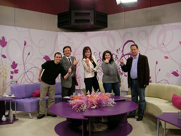 Peribacas� Magazine was the guest of Channel B