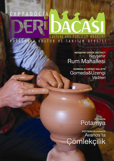12th issue of the Peribacas� Magazine about published in May 2010