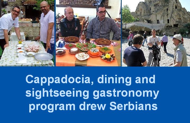 Cappadocia, dining and sightseeing gastronomy program drew Serbians