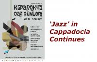 Cappadocia Jazz Days-2011 will begin 30th of November