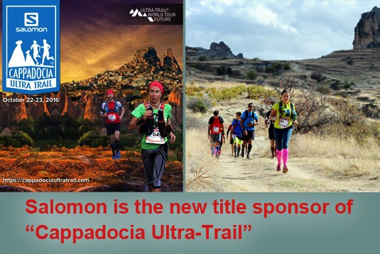Salomon is the new title sponsor of �Cappadocia Ultra-Trail��