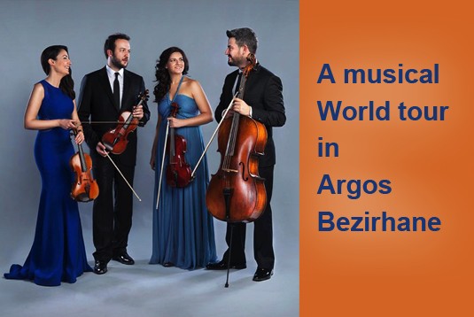 A musical World tour in Argos Bezirhane