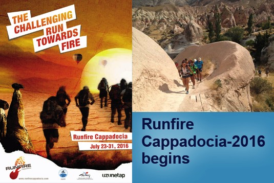 Runfire Cappadocia-2016 begins
