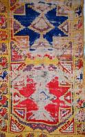 Carpet with Arapeli (Arabic hand) motives - Kirkit Carpet Collection
