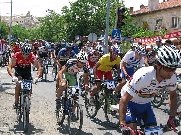 9. Uluslararası Kapadokya Dağ Bisikleti Festivali Yapıldı