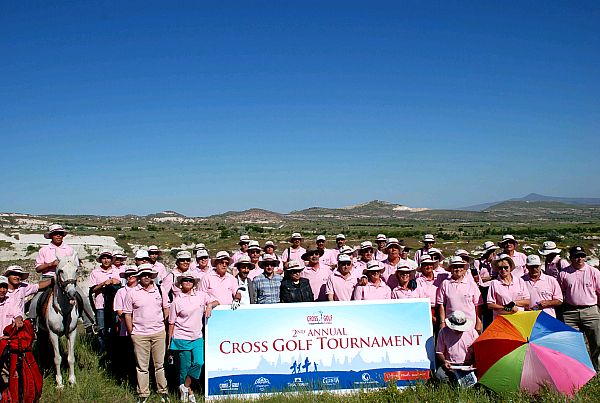 2. Cross Golf Turnuvası Kapadokya’da Yapıldı