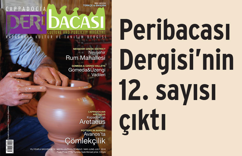 Peribacası Kapadokya Dergisi’nin 12. sayısı çıktı