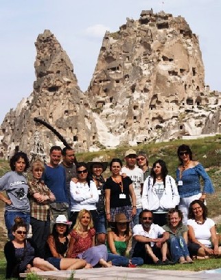 Kapadokya Sanat Kampı’na 17 ülkeden 28 sanatçı katılacak