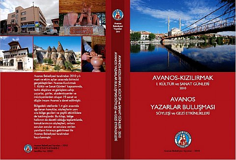 Avanos Belediyesi’nden “Avanos Yazarlar Buluşması, Söyleşi ve Gezi Etkinlikleri” kitabı