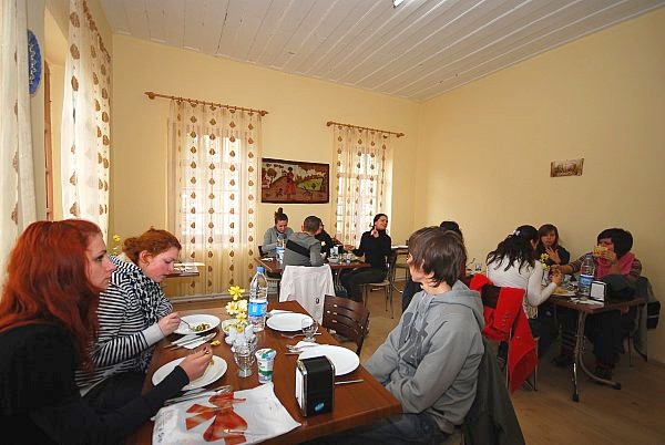 AB Gençlik Değişim Projesi katılımcıları Kapadokya’yı gezdi