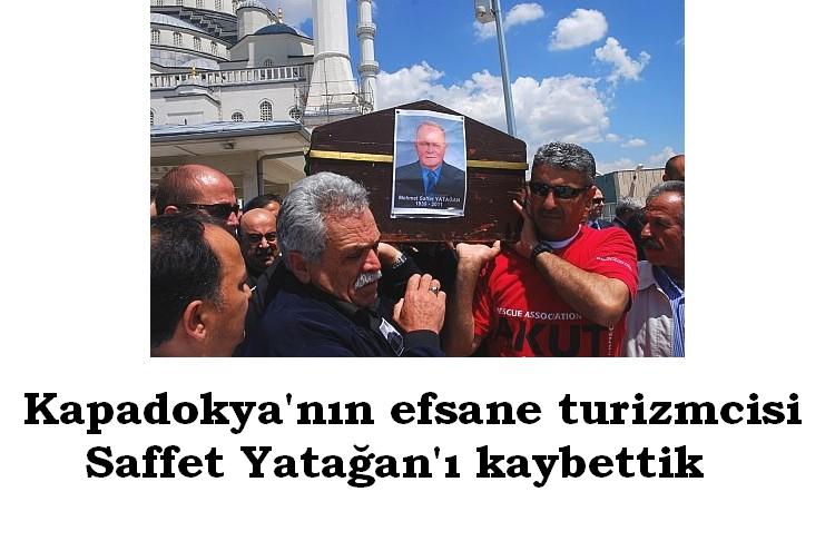 Kapadokya’dan bir yıldız kaydı