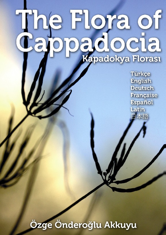 Özge Önderoğlu Akkuyu’dan “Kapadokya Florası” kitabı