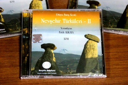 Nevşehir Belediyesi’nden “Nevşehir Türküleri-II” CD’si