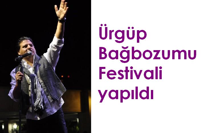 Ürgüp Bağbozumu festivali 09-11 Eylül 2011 tarihleri arasında yapıldı