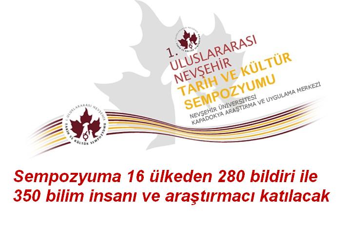 1. Uluslararası Nevşehir Tarih ve Kültür Sempozyumu: 16-19.11.2011