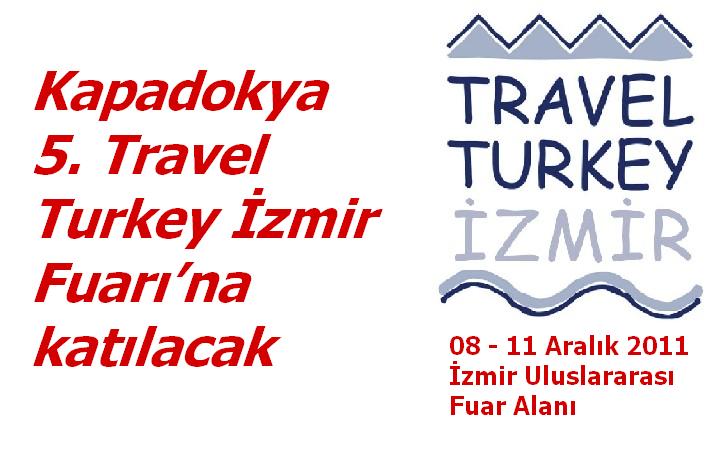 Kapadokya, 5. Travel Turkey İzmir Fuarı’na katılacak