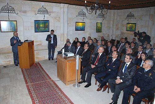 ‘Erciyes Kış Sporları ve Turizm M. Projesi’ Museum Hotel’de tanıtıldı