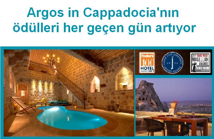 Argos in Cappadocia’nın ödülleri her geçen gün artıyor