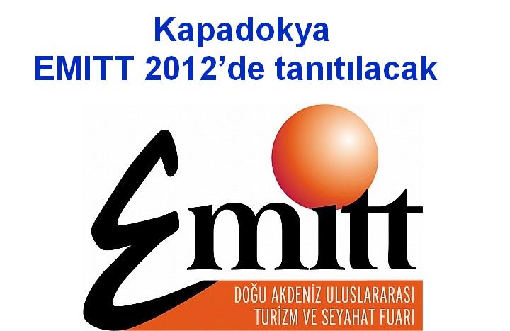 Kapadokya EMITT 2012’de tanıtılacak