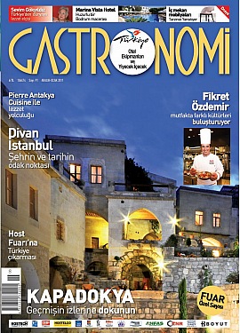 Acetes Travel Gastronomi Dergisi’nde tanıtıldı