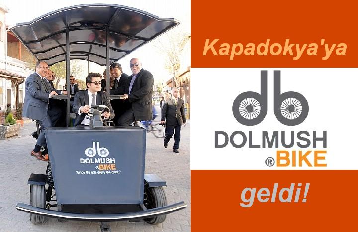 Kapadokya’ya DolmushBike geldi!