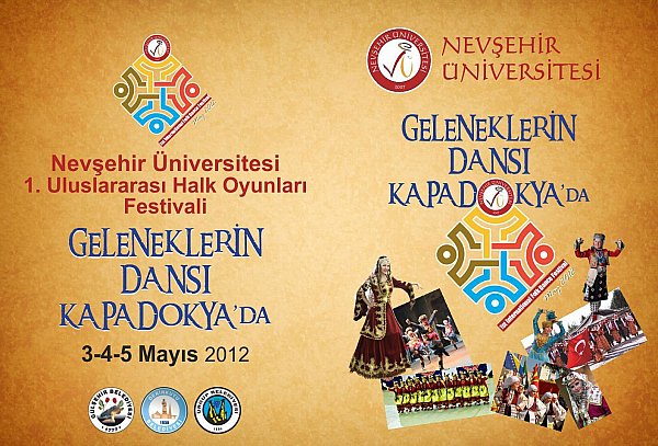 Nevşehir Üniversitesi 1. Uluslararası Halkoyunları Festivali başlıyor