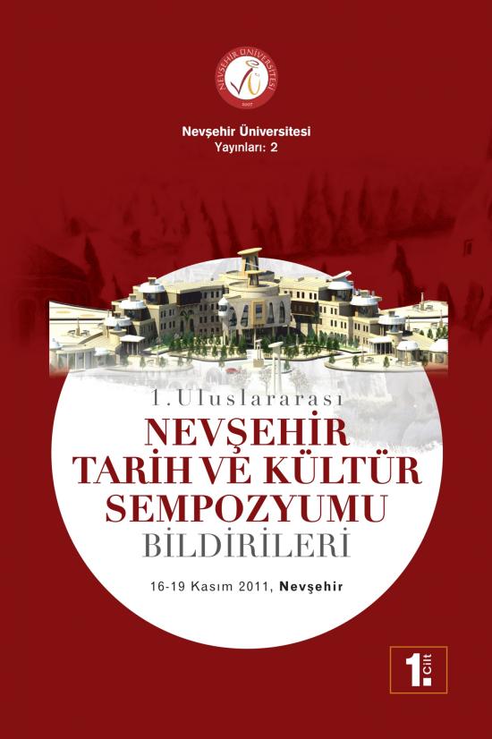 Nevşehir Tarih ve Kültür Sempozyumu bildirileri 8 cilt halinde yayınlandı