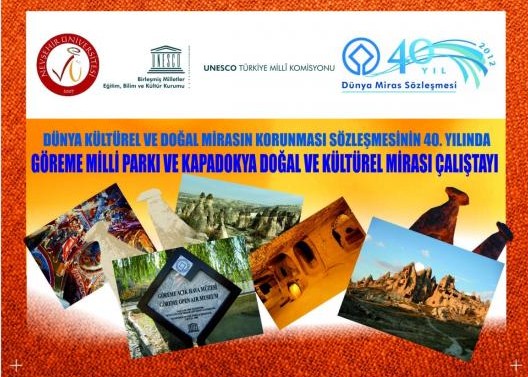 UNESCO ve NEÜ’den Kapadokya Doğal ve Kültürel Mirası Çalıştayı