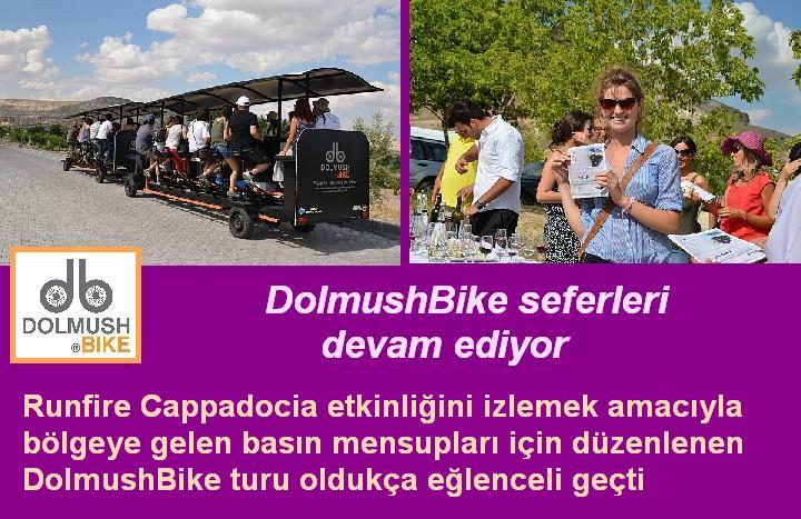 DolmushBike seferleri devam ediyor