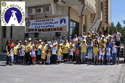 Kapadokya Rotary Kulübü, 6. Otizmli Çocuklar Yaz Kampı