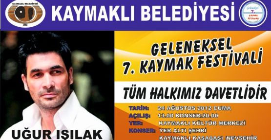 Kaymaklı Belediyesi’nin Kaymak Festivali 24 Ağustos’ta yapılacak