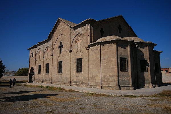 Derinkuyu’daki Aziz Theodoros Trion Kilisesi kaymakamlığa tahsis edildi