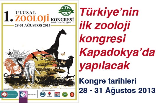 Türkiye’nin ilk zooloji kongresi Kapadokya’da yapılacak