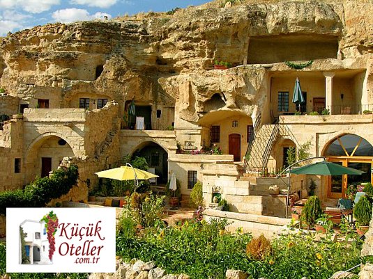Ürgüp’teki 4ODA Cave House Türkiye’nin En Güzel 2. Küçük Oteli