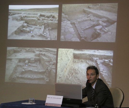 Ovaören Kazıları Işığında Nevşehir’in Bizans Ö. Eskiçağ Tarihi konf. yapıldı