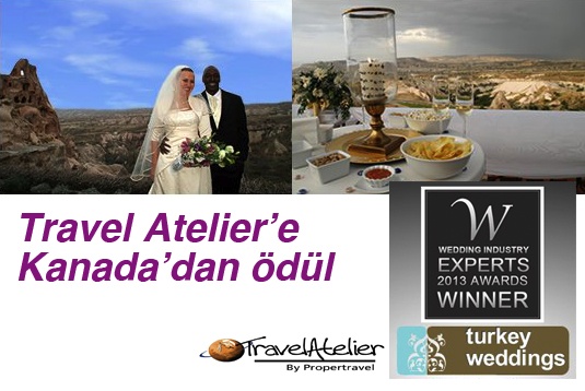 Travel Atelier’e Kanada’dan ödül