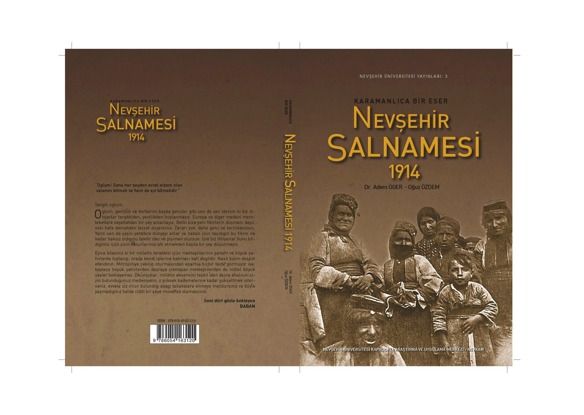 Nevşehir Salnamesi (1914) NEÜ Yayınları’ndan çıktı