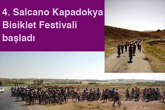 4. Salcano Kapadokya Bisiklet Festivali başladı