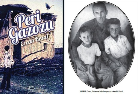 Ercan Kesalin ilk kitabı Peri Gazozunda Avanos izleri