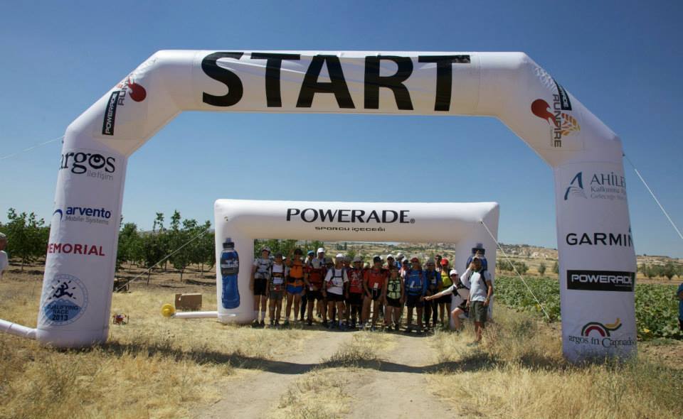 Runfire Cappadocia Ultra Maratonu başladı