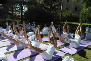 Kapadokya’da “Maha Yoga Festivali” yapıldı