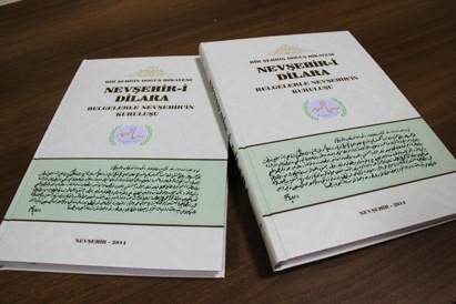 Nevşehir Belediyesi, Nevşehirin kuruluş belgelerini kitaplaştırdı