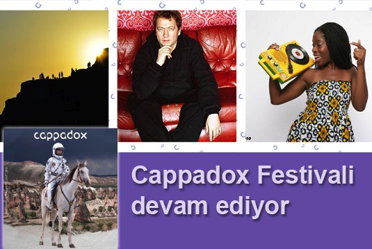 Cappadox Festivali devam ediyor