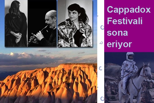 Cappadox Festivali sona eriyor