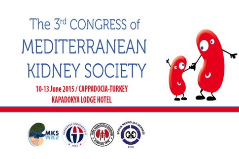 3. Akdeniz Ülkeleri Böbrek Hastalığı D. Kongresi Kapadokyada yapılacak
