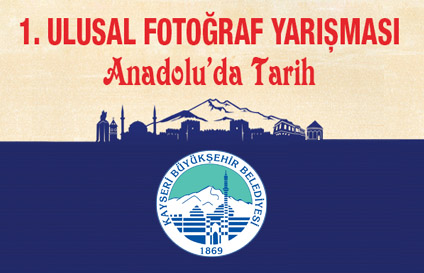 Kayseri Büyükşehir Belediyesinden para ödüllü fotoğraf yarışması