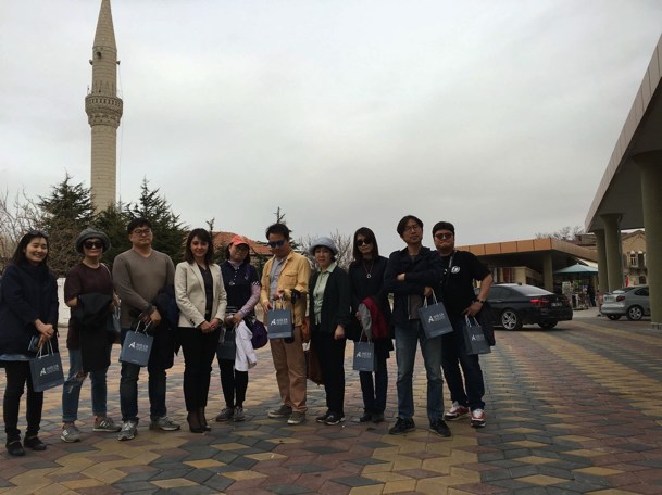 AHİKAdan Güney Koreli medya temsilcilerine Kapadokya tanıtım gezisi