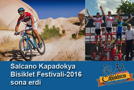 Salcano Kapadokya Bisiklet Festivali-2016 sona erdi