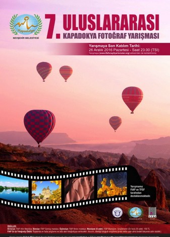 7. Uluslararası Kapadokya  Fotoğraf Yarışması başladı