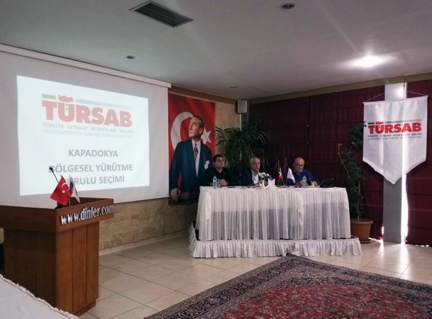TÜRSAB Kapadokya Bölgesel Yürütme Kurulu seçimi yapıldı